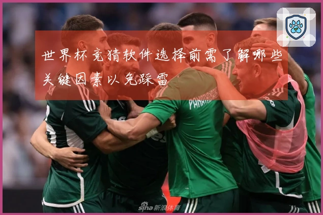 世界杯竞猜软件选择前需了解哪些关键因素以免踩雷