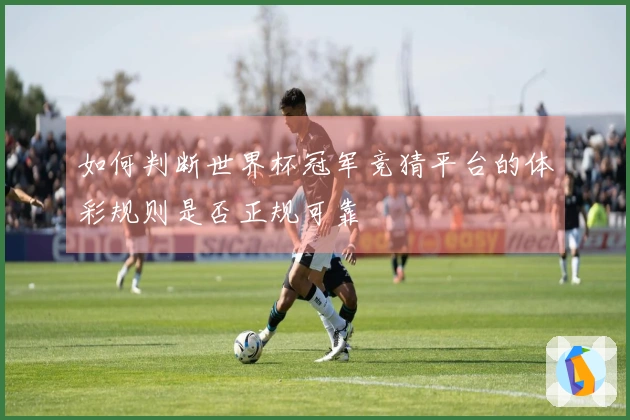 如何判断世界杯冠军竞猜平台的体彩规则是否正规可靠