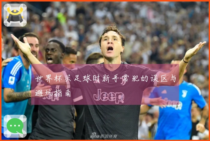 世界杯买足球时新手常犯的误区与避坑指南